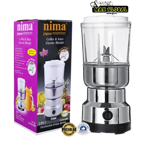 Nima 2 in 1 Japani Blender and Grinder